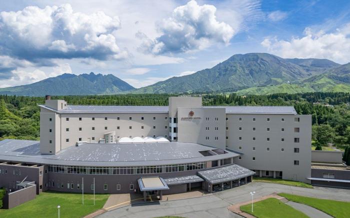 KAMENOI HOTEL ASO