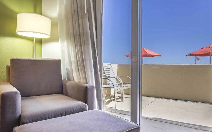 Sleep Inn on the Beach