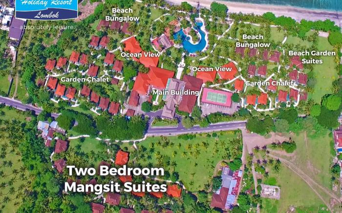 Mangsit Suites by Holiday Resort Lombok