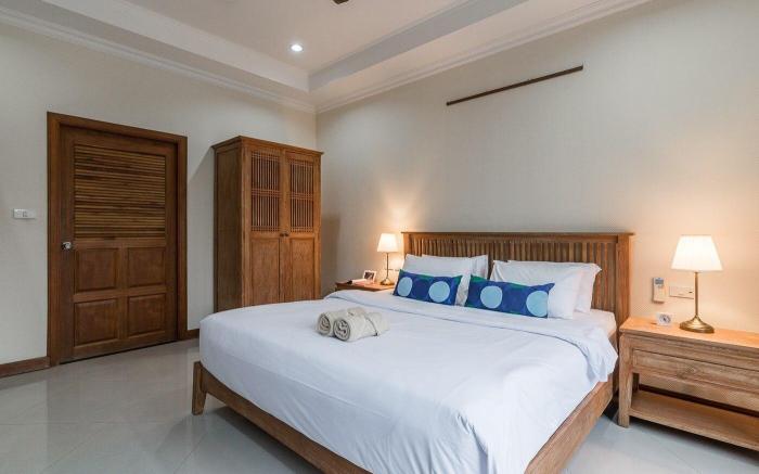 AnB poolvilla 3BR walk private beach in pratamnak