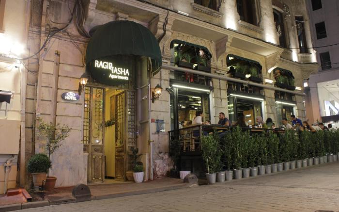 Ragip Pasha Apartment