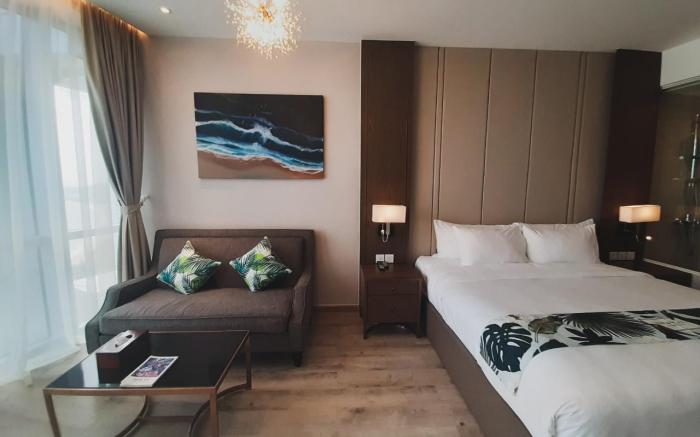 Cala Coastline Panorama - Studio City View