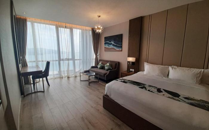 Cala Coastline Panorama - Studio City View