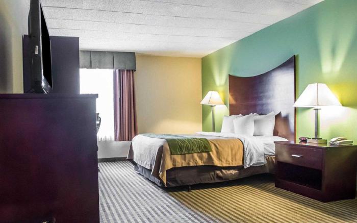 Quality Inn Mill Hall - Lamar