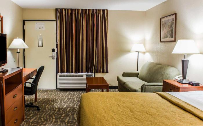 Quality Inn Kinston Hwy 70
