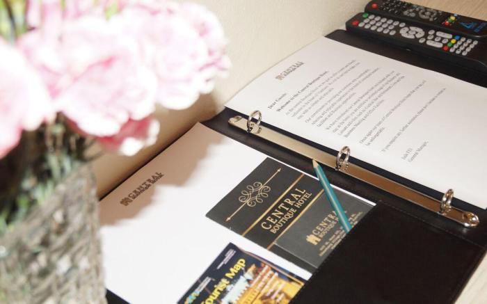 Central Boutique Hotel