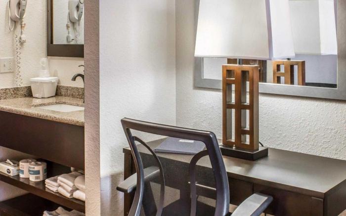 Rodeway Inn & Suites near Okoboji Lake