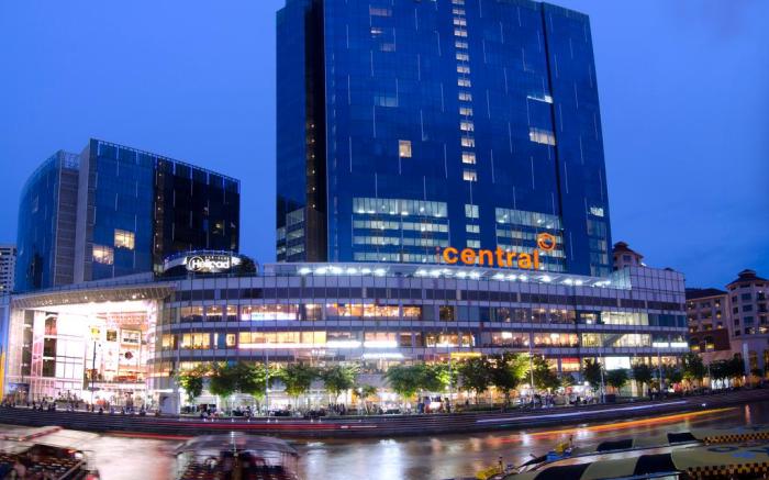 Heritage Collection on Clarke Quay - Mobile App Check-In
