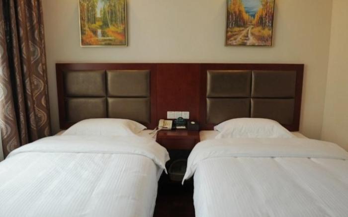 GreenTree Inn Hefei Feixi West People Road Guanyi Road Express Hotel