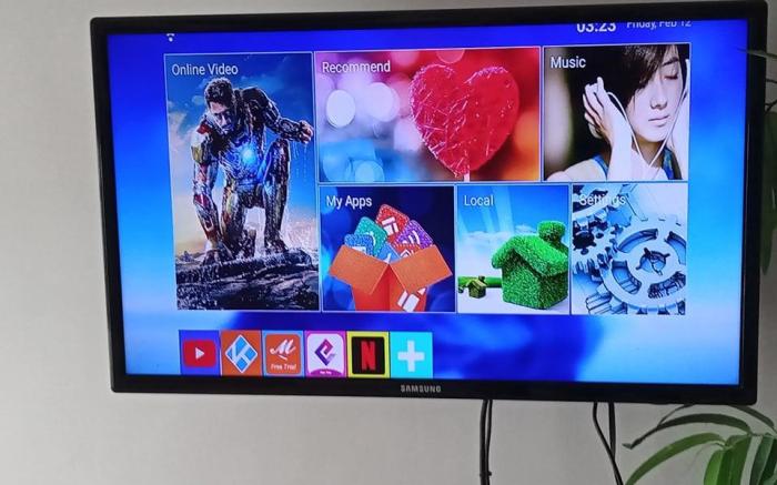 Cityland Mountainview studio,wifi,balcony,netflix