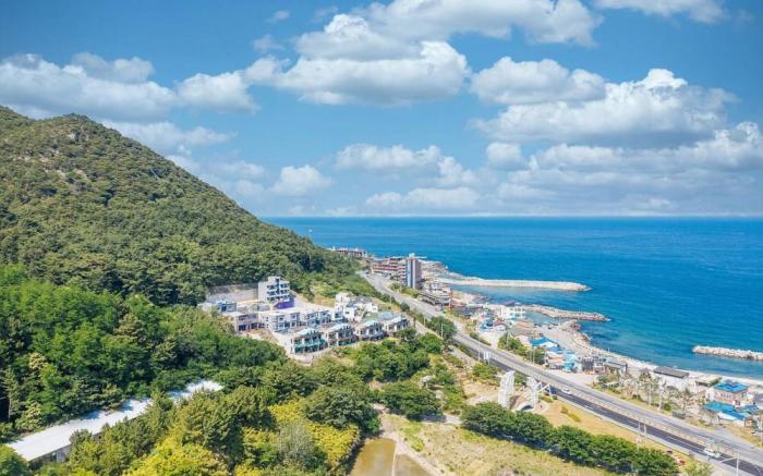 Blue (Blue Road Town Pension)