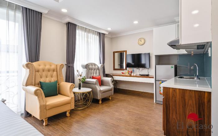 El Ocaso hotel and apartments