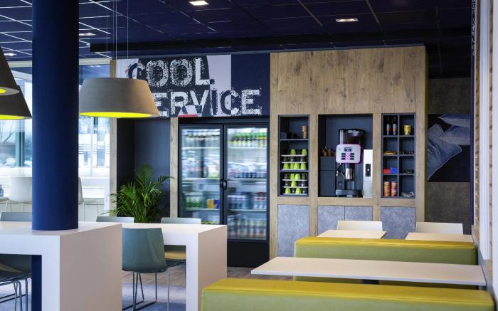 ibis budget Rotterdam The Hague Airport