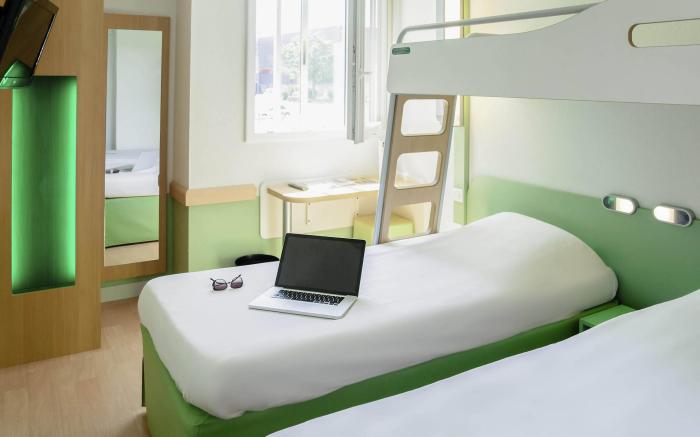 ibis budget Airport Le Bourget Garonor