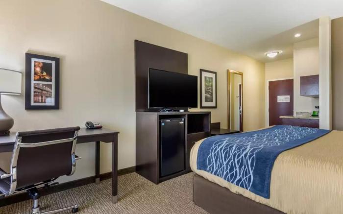 Comfort Inn & Suites North Little Rock McCain Mall