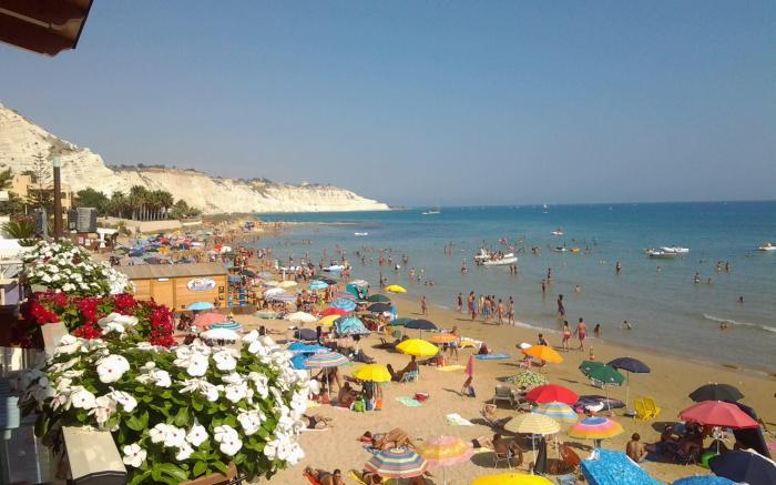 Apartment close to the Scala Dei Turchi Beach