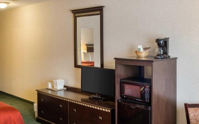 Quality Inn near Northtown Mall & National Sports Center