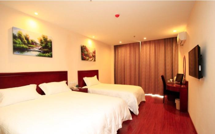 GreenTree Inn RiZhao JuXian YinXing Avenue Middle Road Business Hotel