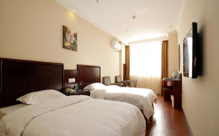 GreenTree Inn Hefei Railway Station Baima Phase III Baowen Business Building Express Hotel