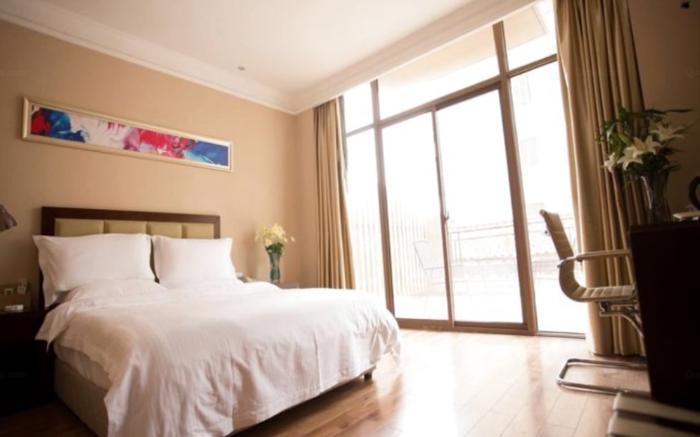 GreenTree Inn Huanggang Hong An Wal-Mart Plaza Business Hotel