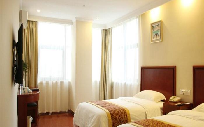 GreenTree Inn Nantong Haimen Sanchang North Wangjiang Road Business Hotel
