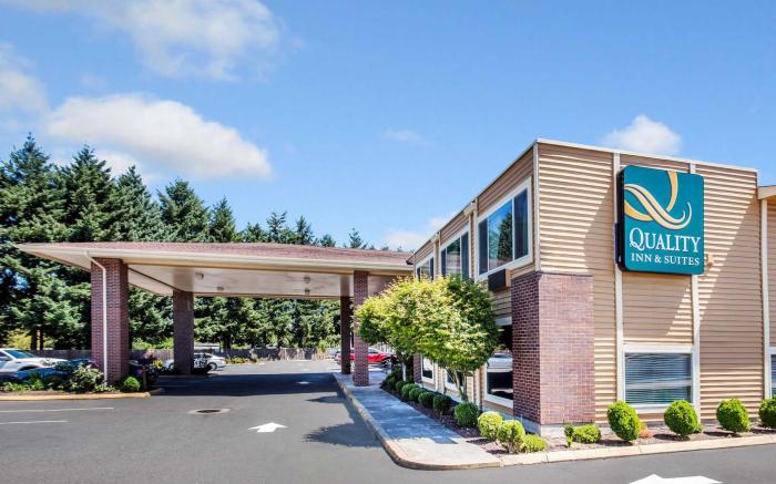 Quality Inn & Suites Vancouver north