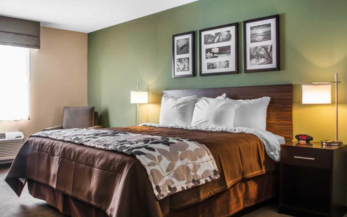 Sleep Inn & Suites Airport