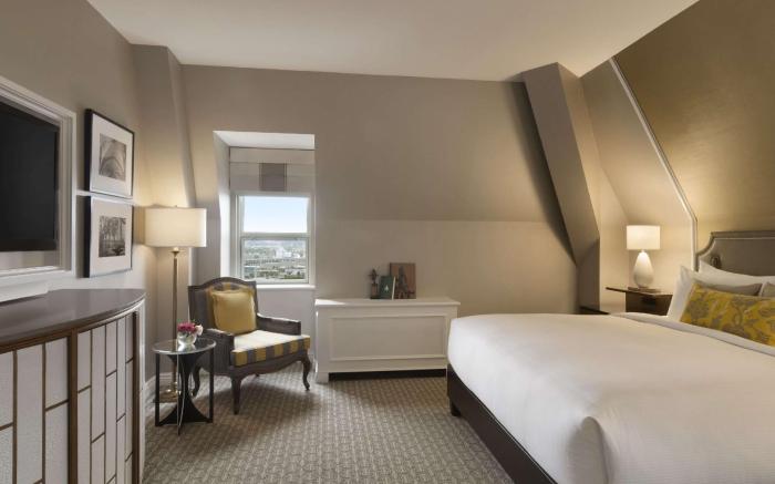 Fairmont Le Chateau Frontenac Hotel