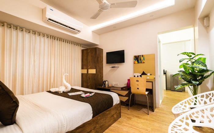 Rustic Studio -Easily access Borivali station 