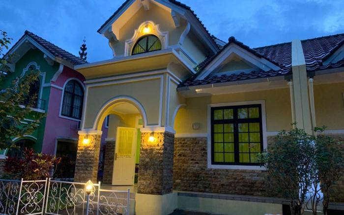 Villa Wubao Kota Bunga 2 lantai  FullWifi