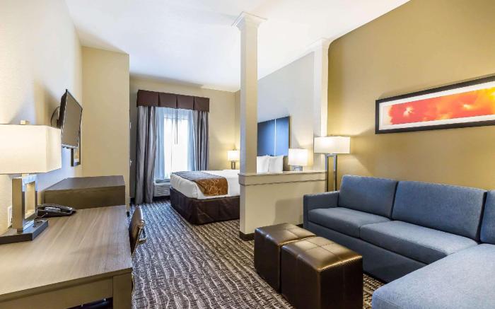 Comfort Suites Near Sam Houston Race Park