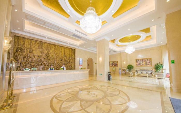 Vienna Classic Hotel Qingyuan Taihe Ancient Cave Scenic Area