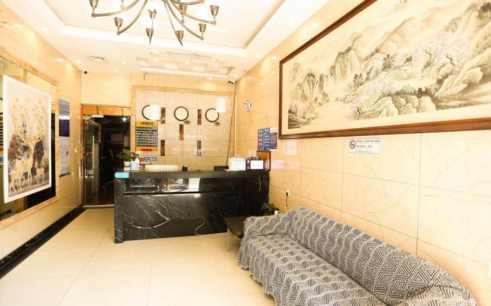 City 118 Hotel Nanjing Railway Station Zoo