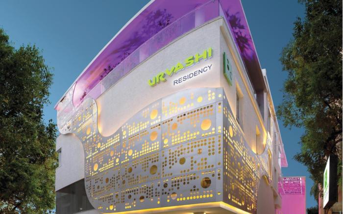 Hotel Urvashi Residency