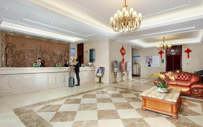 Vienna Classic Hotel Xiangyang People's Square Branch
