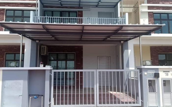 KS 80 Homestay 15pax 4R3B  Wifi near Jetty
