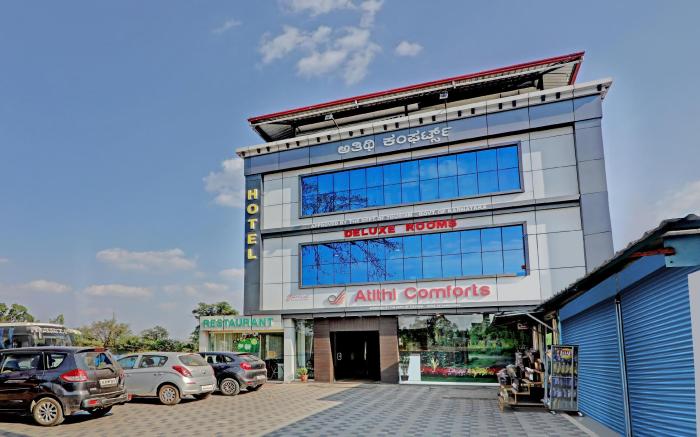 Treebo Atithi Comforts, 1 Km From Nisargadhama Forest