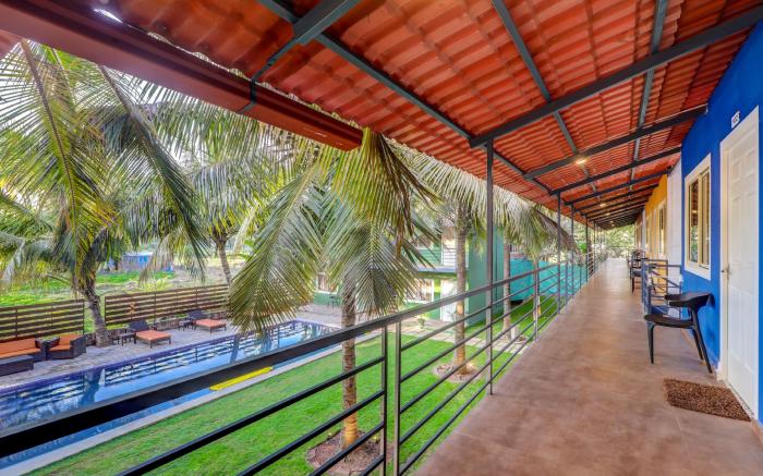 Treebo Morjim Banyan Resort