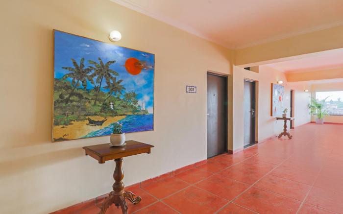 Treebo Premium Dona Eliza, 700 metres from Calangute Beach