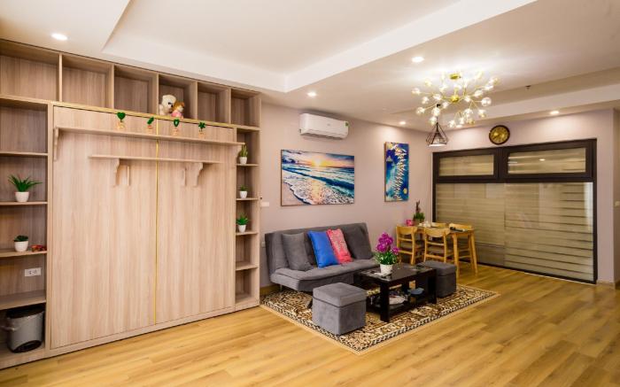 Căn hộ Studio ban công view biển TMS (Golden Wave)