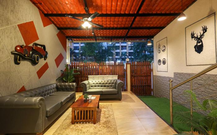 Premium Boutique Villa - 5 BR - Living room - Chef