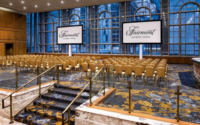 Fairmont Olympic Hotel - Seattle