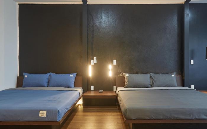 The Garden Capsule Hotel