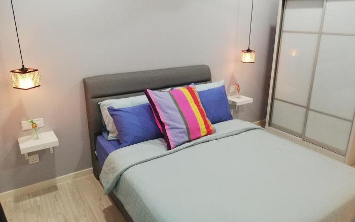 SUASANA JB-Modern+Comforts+Spacious Private Condo 