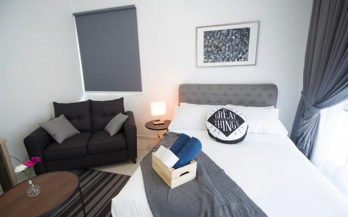 Sierra Suite . Sky88 @ Studio 2Pax Bathtub nearCIQ