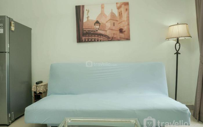 Modern 2BR at Tamansari Semanggi Apt By Travelio