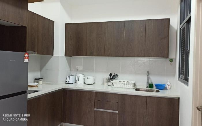 Zulanie Suite @ Troika Residence, Wifi & Netflix