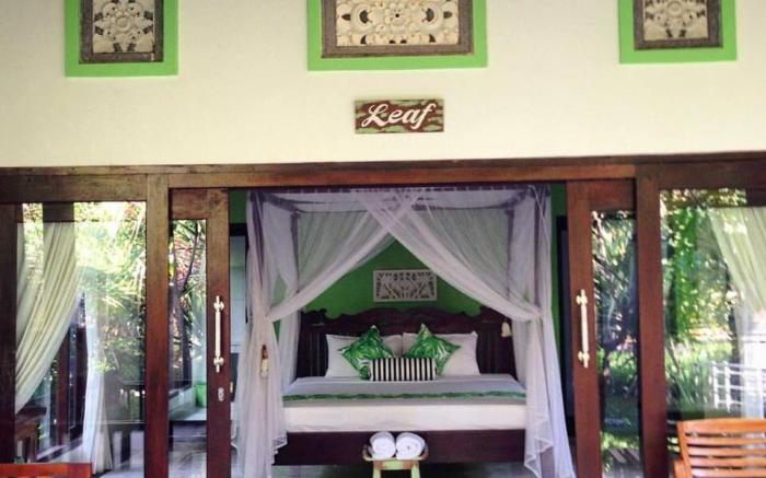KIRANA HOMESTAY (LEAF BUNGALOW)