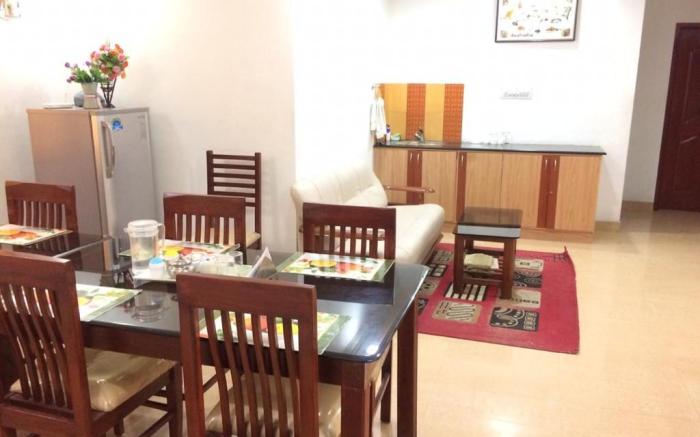 Swarna Sudarshan Serviced Apartmetns @ Adyar