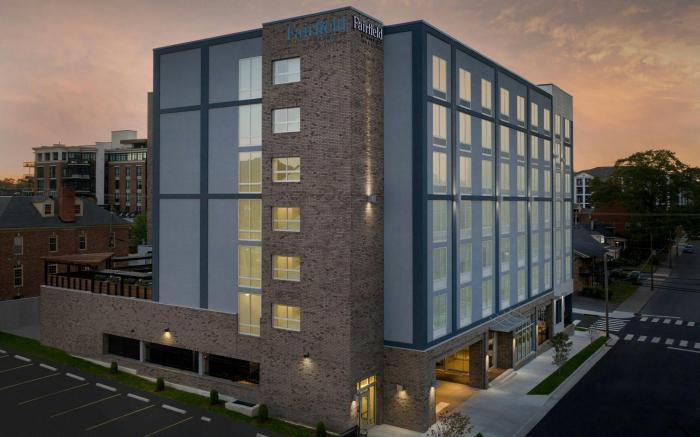 Fairfield by Marriott Inn & Suites Nashville Near Vanderbilt